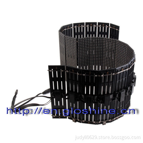 P9.375 LED curtain display Gloshine LED curtain